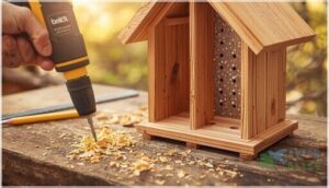 adding drainage and ventilation adding drainage and ventilation