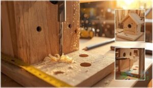 adding drainage holes and ventilation adding drainage holes and ventilation