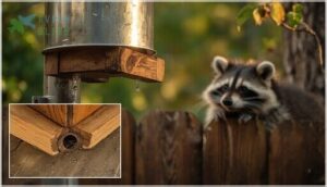 adding predator guards and drainage