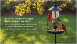 adding seed catchers and trays