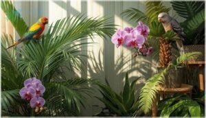 additional bird-safe plants list