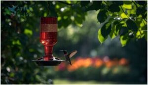 adjusting feeder placement and maintenance