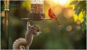 adjusting perches and weight settings