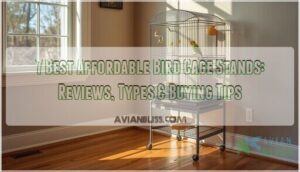 affordable bird cage stands