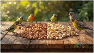 almond alternatives and unsafe nut types