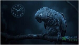 altered sleep patterns and activity levels