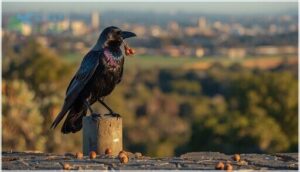 american crow adaptability