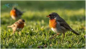 american robin characteristics