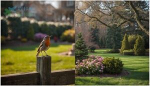 american robin habitat and range