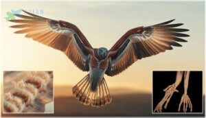 anatomy’s role in flight patterns