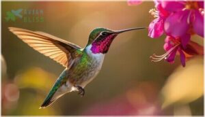 anna’s hummingbird traits and behavior