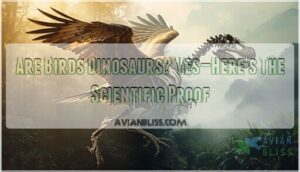 are birds dinosaurs