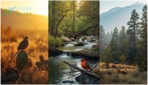 arizona bird habitats and where to find them