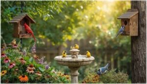 attracting and supporting ohio birds