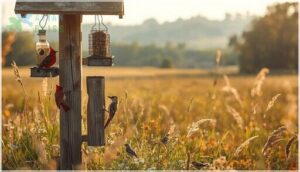 attracting and supporting rural bird populations