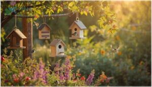 attracting and supporting small bird species