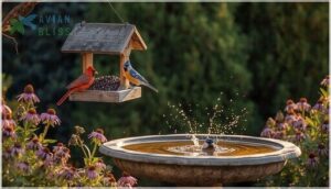 attracting birds to your backyard