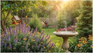 attracting birds to your minnesota yard