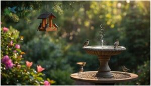 attracting birds to your oregon yard