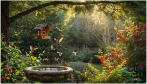 attracting birds to your washington yard