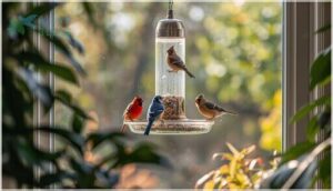 attracting birds to your window feeder attracting birds to your window feeder