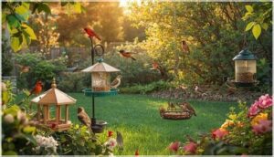 attracting different birds to your yard
