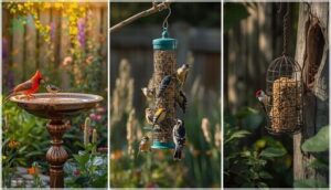 attracting diverse birds to your yard