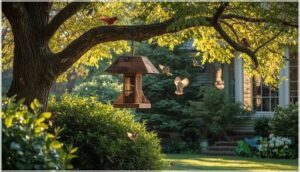 attracting more birds with smart placement