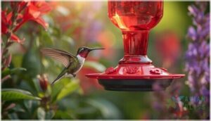 attracting more hummingbirds to feeders