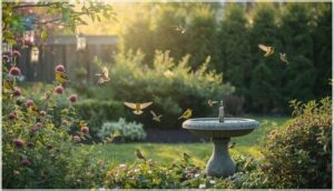 attracting more small birds to your yard