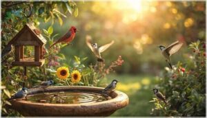 attracting popular birds to your yard attracting popular birds to your yard