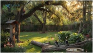 attracting woodpeckers to your yard