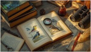 authority and reputation of birding book authors