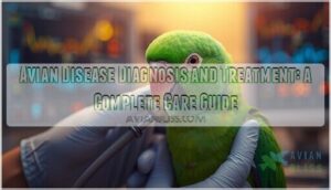avian disease diagnosis and treatment