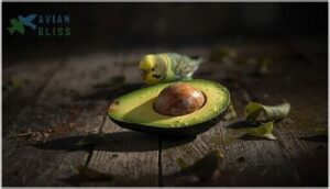 avocado (flesh, skin, and pit) avocado (flesh, skin, and pit)
