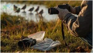 avoiding contact with sick or dead birds