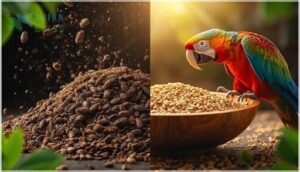 avoiding fillers, dust, and toxic ingredients