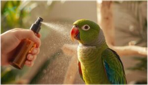 avoiding irritation and stress during application