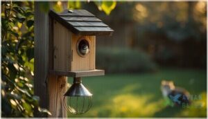 avoiding predators and human disturbance