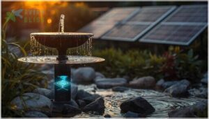 backup battery and power options