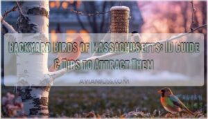 backyard birds of massachusetts