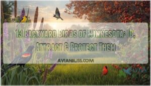 backyard birds of minnesota