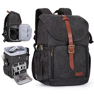 BAGSMART Camera Backpack, DSLR SLR B07WDVWL72