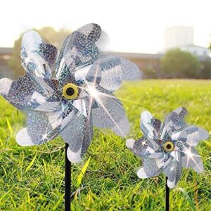 BATTIFE Reflective Pinwheels for Yard B08NVJ2QMH