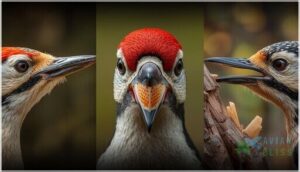 beak shapes and functions