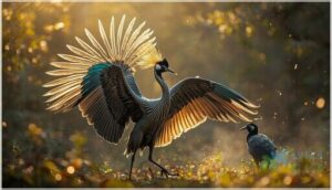 behavior and courtship rituals