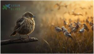 behavioral changes in infected birds