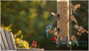 benefits of large capacity bird feeders benefits of large capacity bird feeders