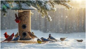 benefits of large capacity feeders in winter benefits of large capacity feeders in winter