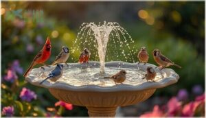 benefits of solar fountains
